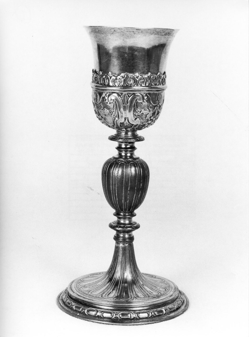 calice - bottega napoletana (sec. XVII)