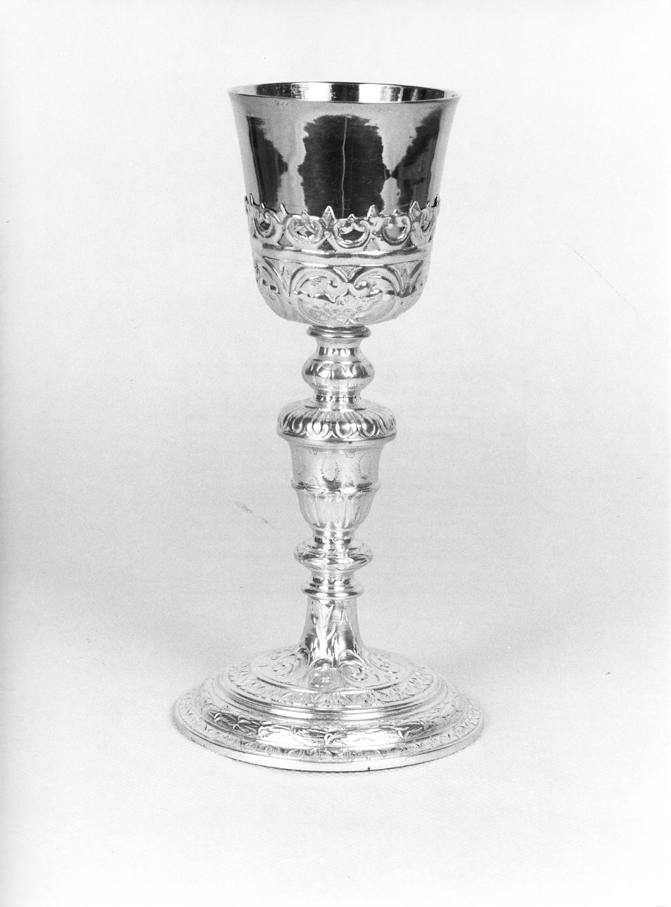 calice - bottega napoletana (sec. XIX)