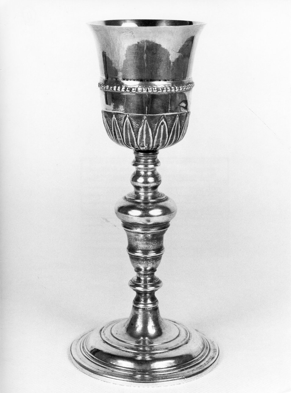 calice - bottega napoletana (ultimo quarto sec. XVIII)