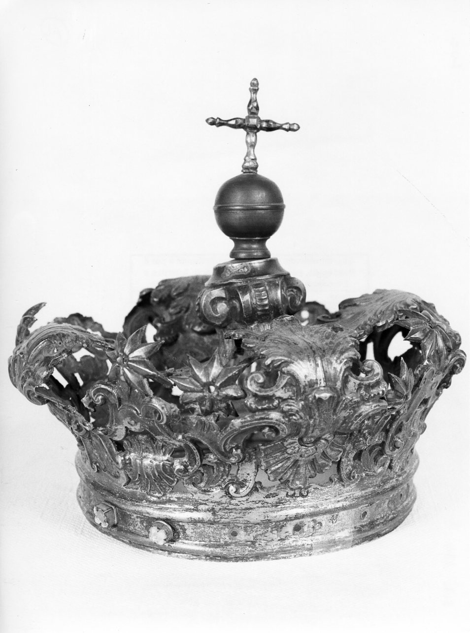 corona da statua - bottega napoletana (sec. XVIII)