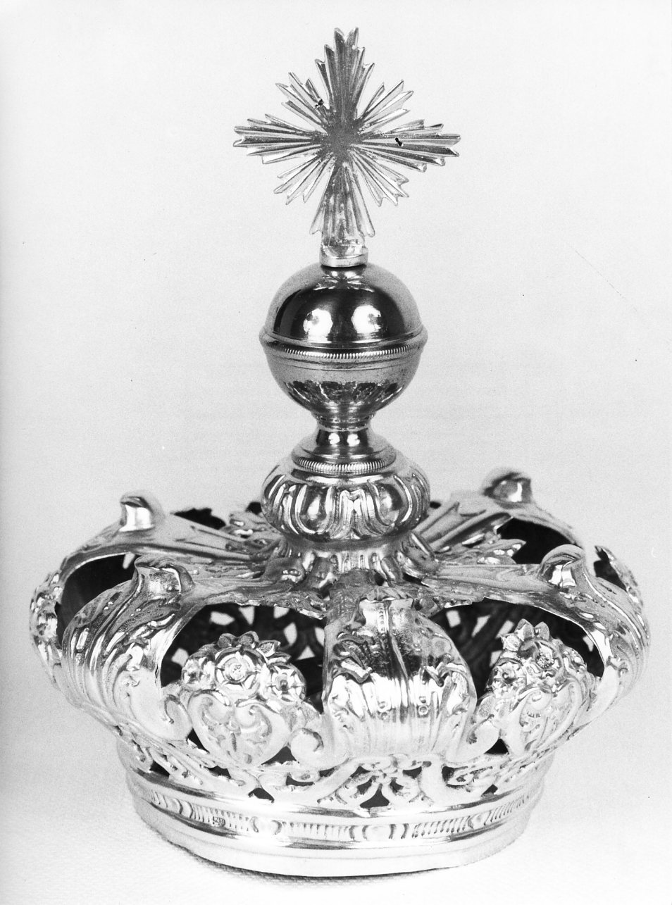 corona da statua di Monogrammista G.M (prima metà sec. XIX)