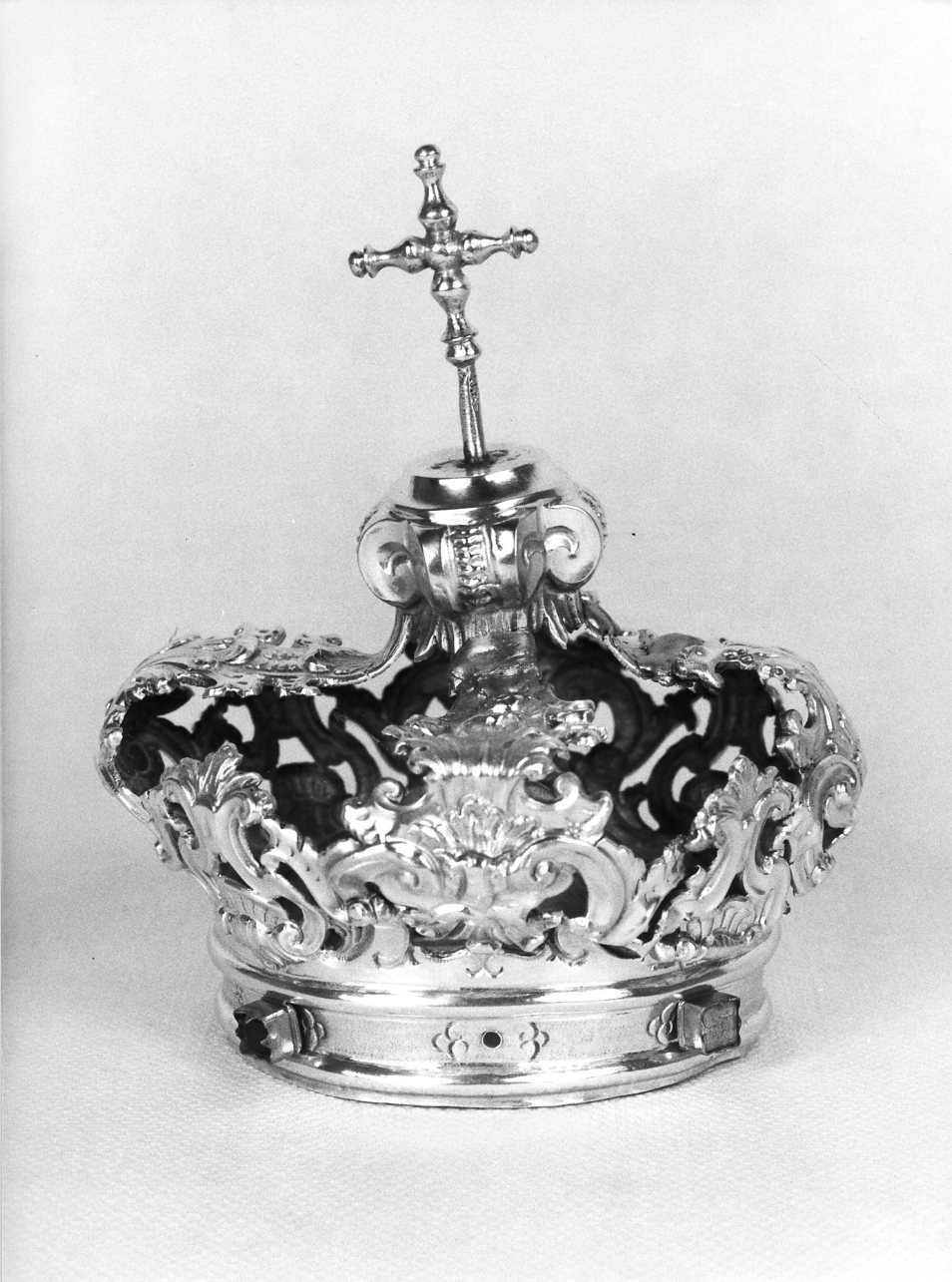 corona da statua - bottega napoletana (sec. XVIII)