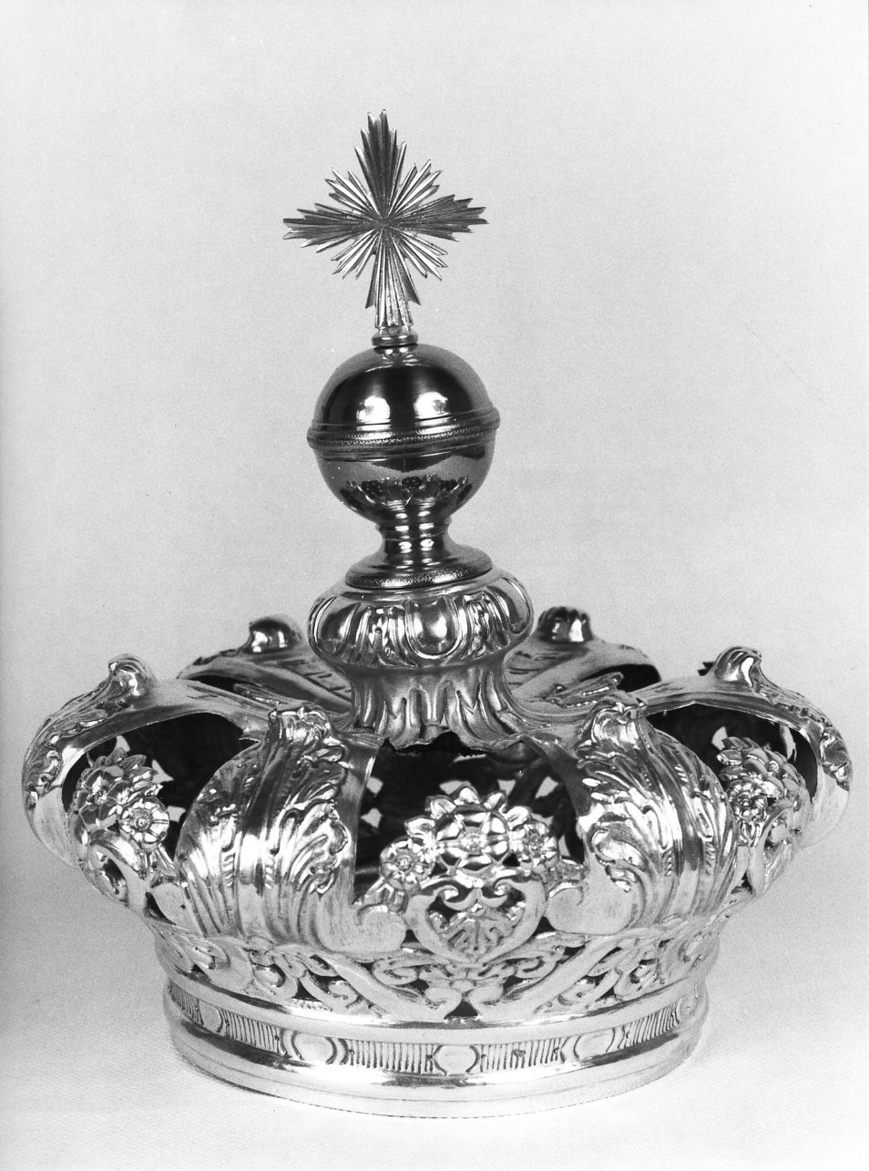 corona da statua di Monogrammista G.M (prima metà sec. XIX)