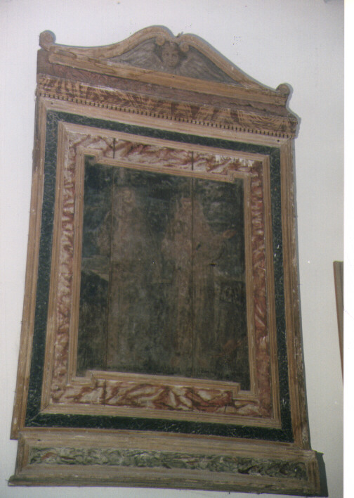 San Bonaventura e Sant' Antonio da Padova (dipinto) - ambito molisano (terzo quarto sec. XVII)