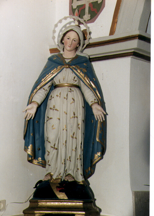 Immacolata Concezione (scultura) - ambito molisano (fine/inizio secc. XIX/ XX)