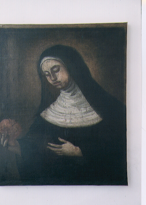 Santa Chiara (dipinto) - ambito molisano (fine sec. XVIII)