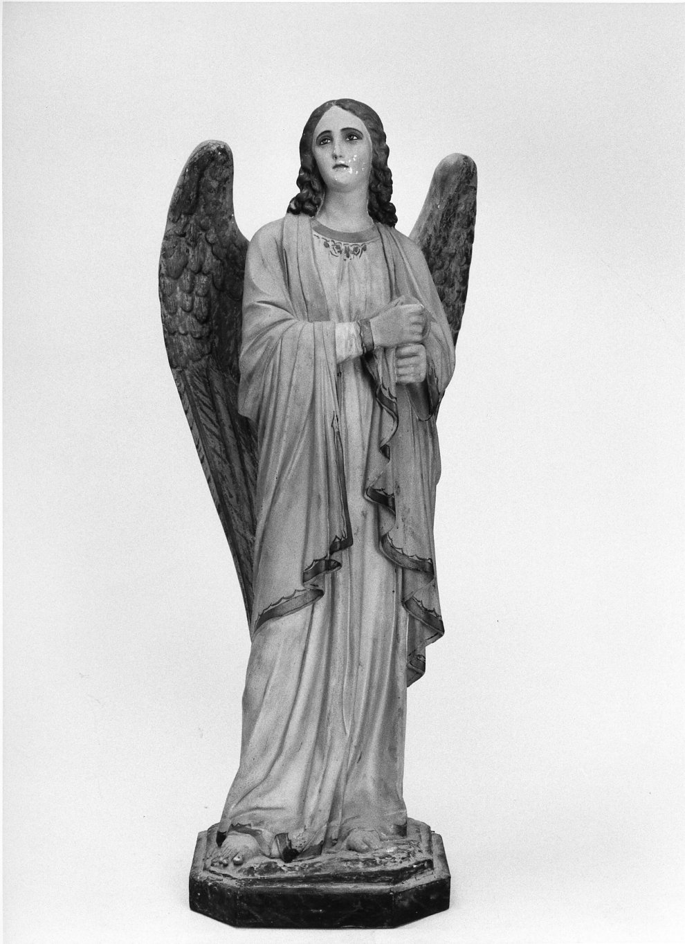 angelo (statua) - bottega italiana (prima metà sec. XX)