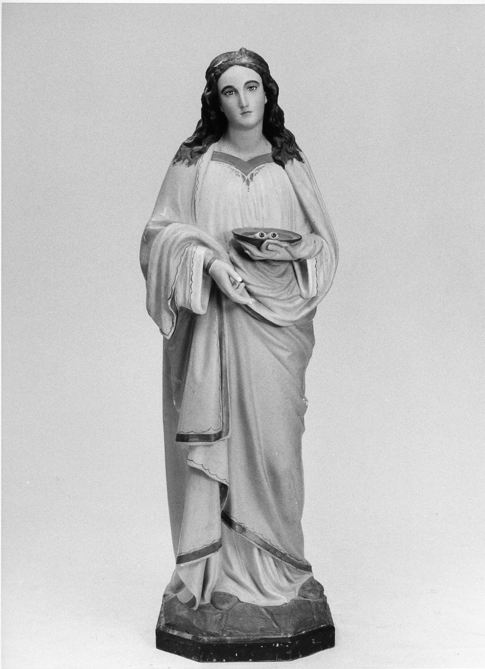 Santa Lucia (statua) - bottega italiana (prima metà sec. XX)
