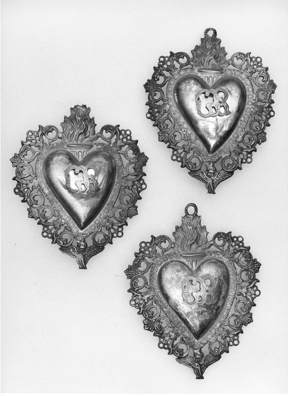 ex voto - bottega molisana (prima metà sec. XX)