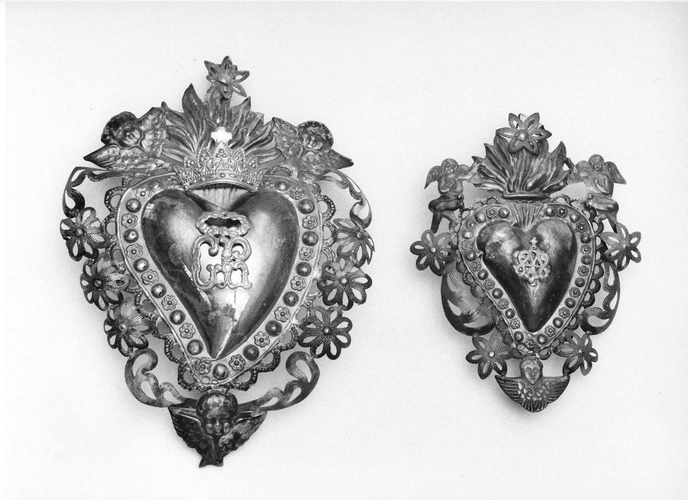 ex voto - bottega molisana (prima metà sec. XX)