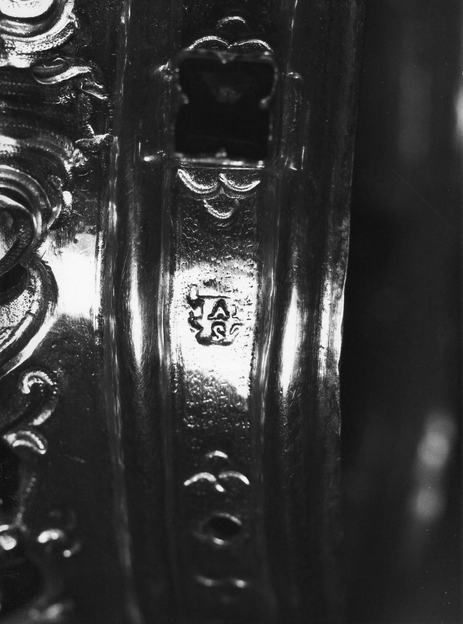 patena - bottega Italia meridionale (sec. XIX)
