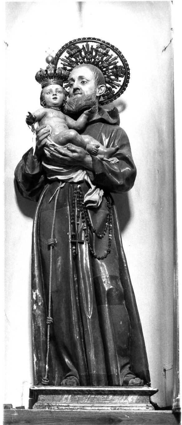 San Fedele (statua) di Colombo Giacomo (attribuito) (prima metà sec. XVIII)