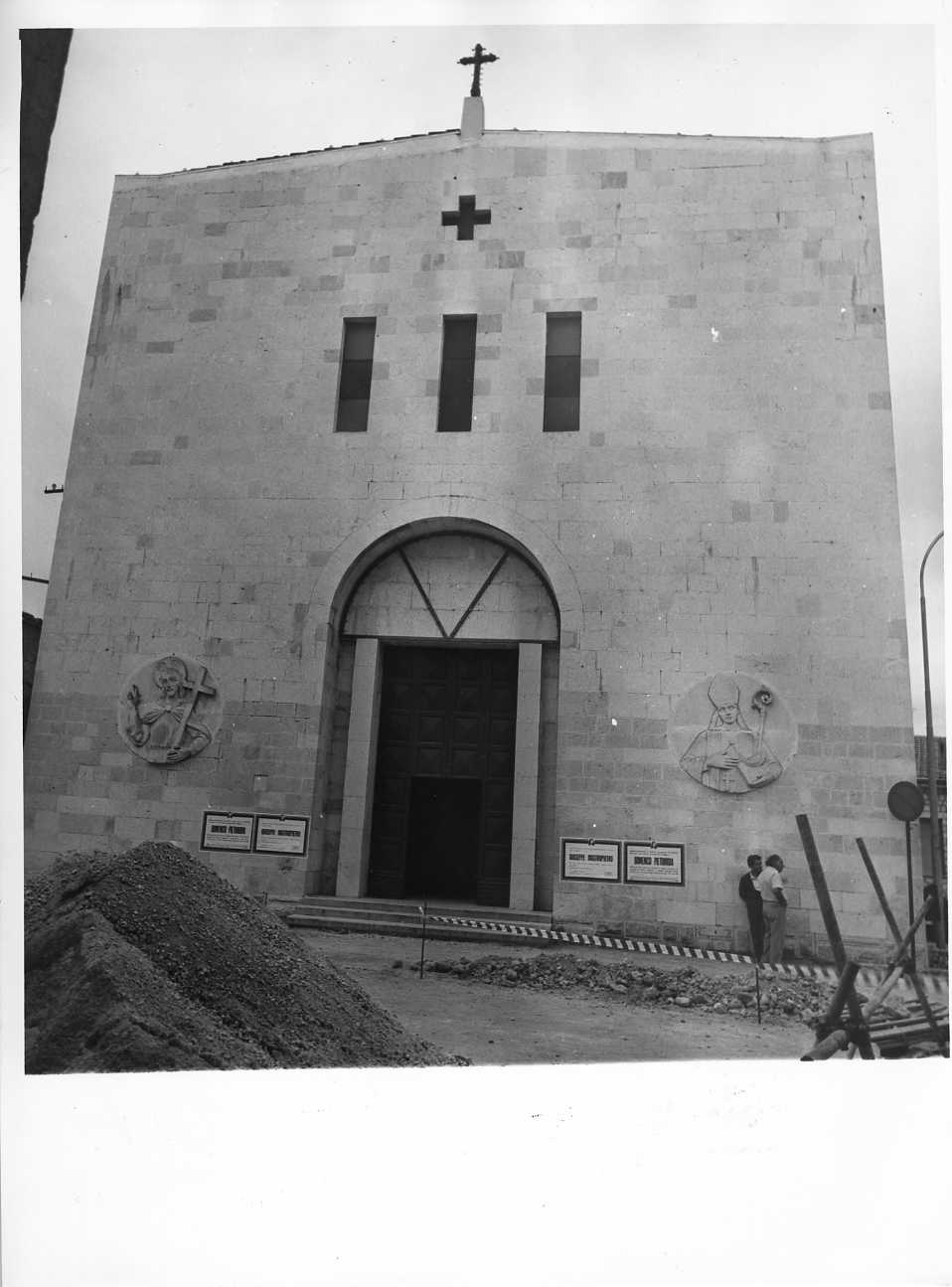 portale - bottega Italia meridionale (secc. XVII/ XX)