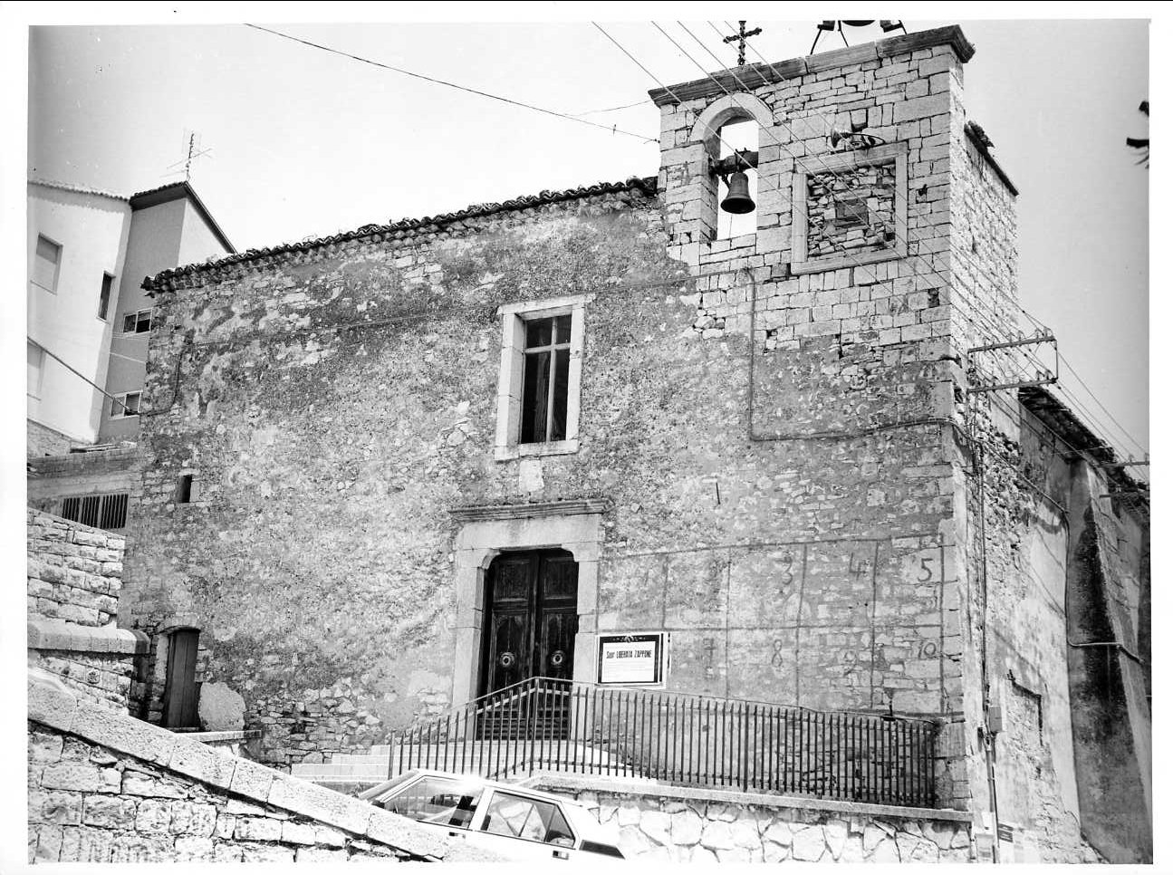 portale - bottega Italia meridionale (secc. XVIII/ XIX)