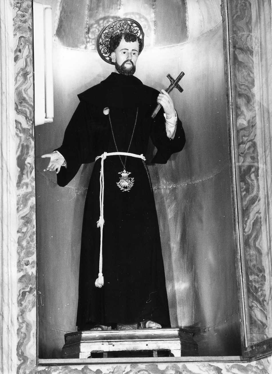 San Francesco (manichino) - bottega molisana (secc. XIX/ XX)