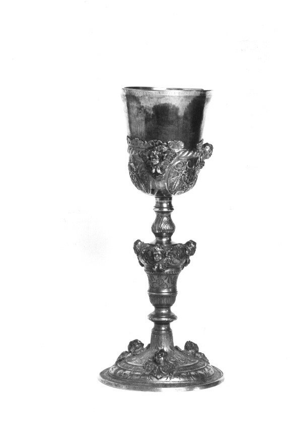 calice - bottega napoletana (sec. XVIII)
