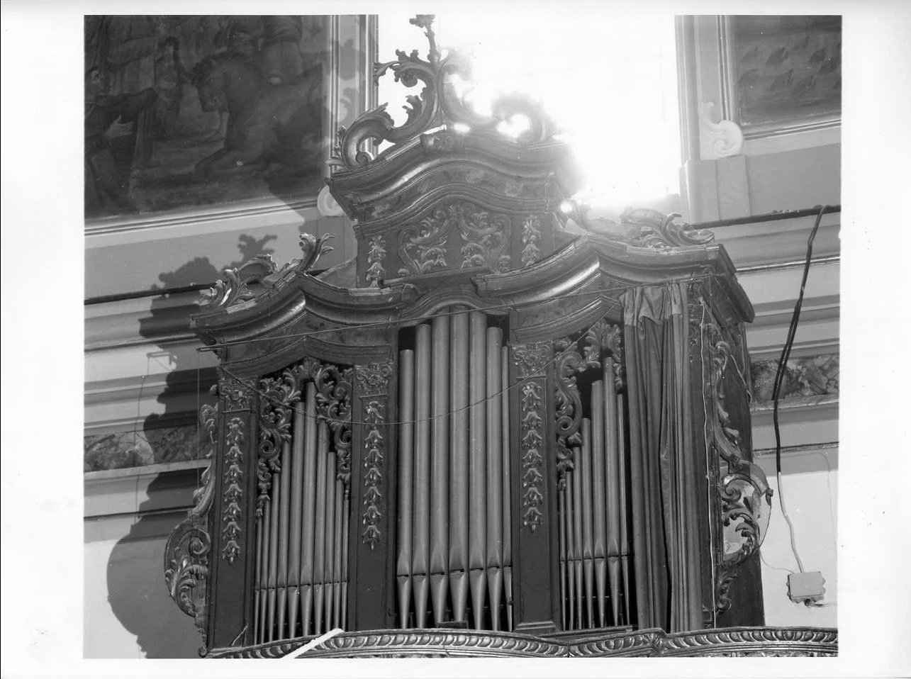 organo - bottega Italia meridionale (seconda metà sec. XIX)