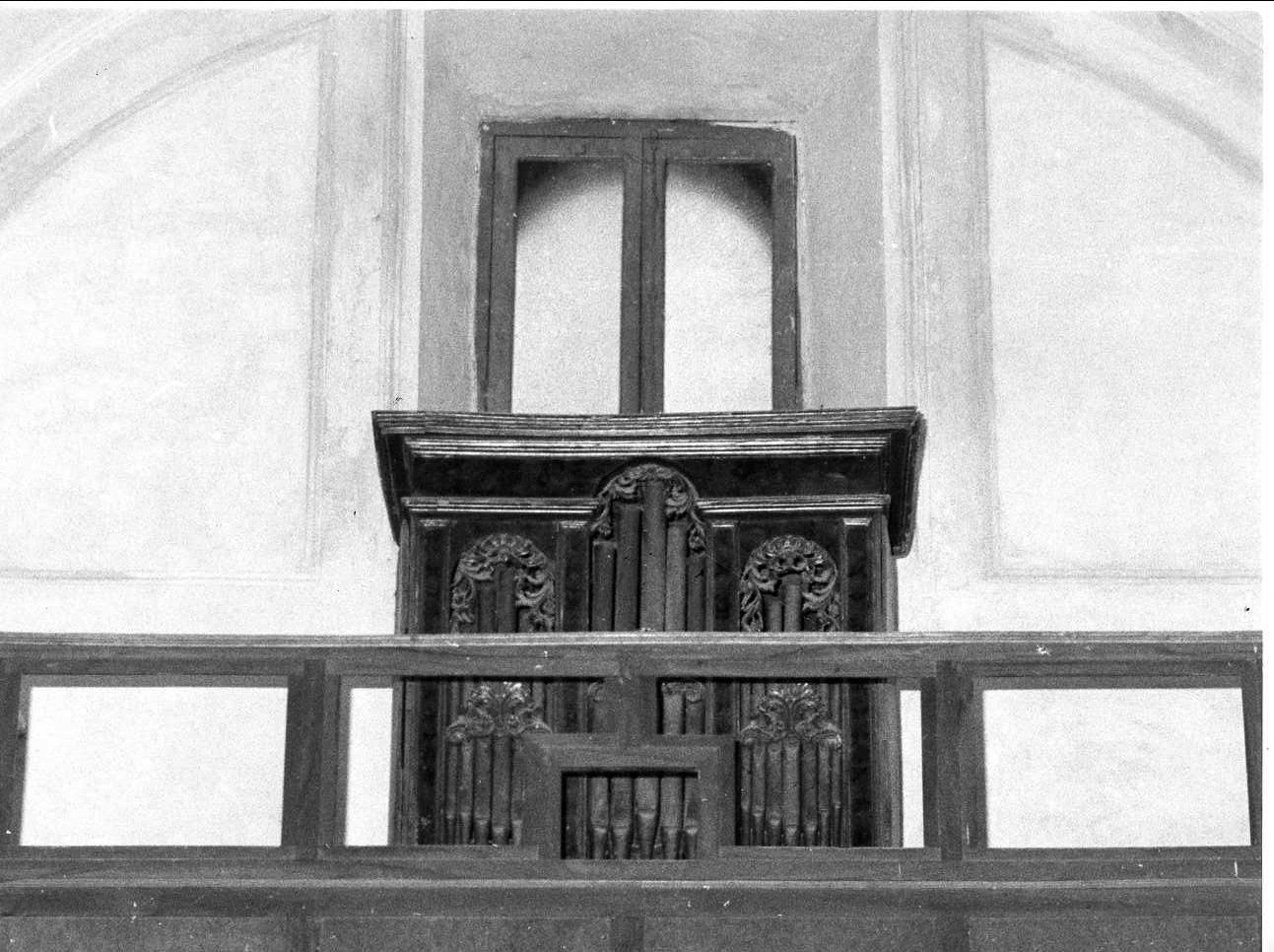 cassa d'organo - bottega Italia meridionale (sec. XIX)