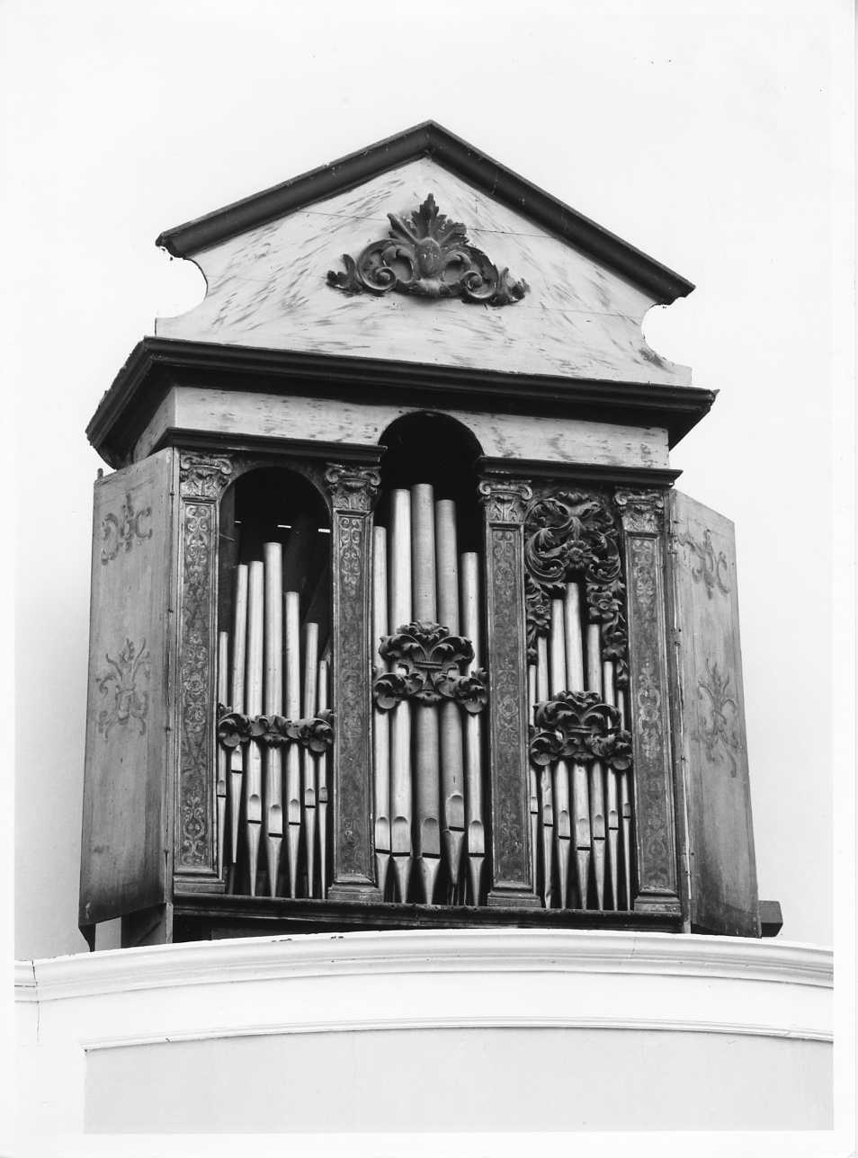 organo di Mascia Francesco (bottega) (fine sec. XIX)