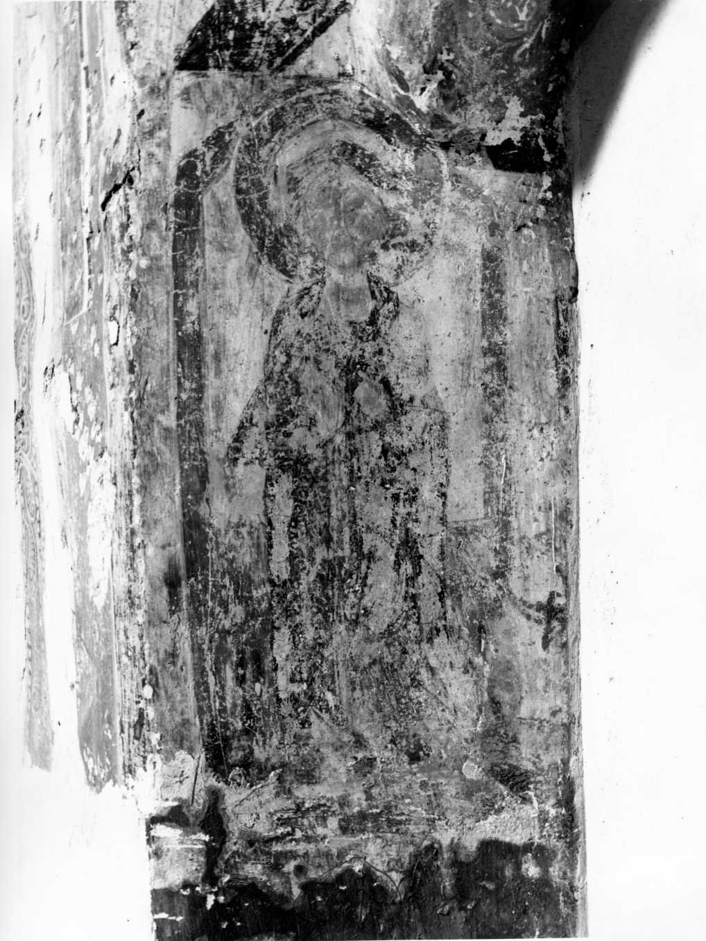 Santo (dipinto) - ambito Italia centro-meridionale (fine/inizio secc. XII/ XIII)