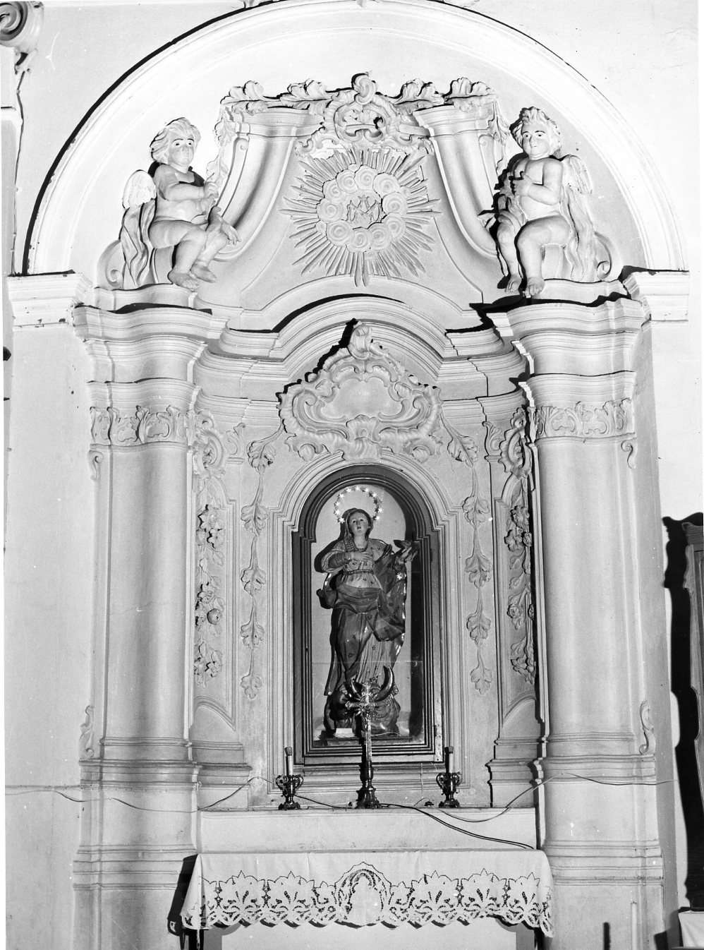 altare - bottega Italia meridionale (sec. XVIII)