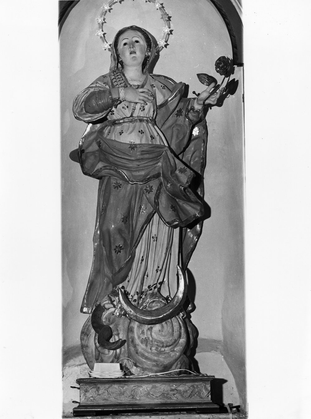 Immacolata Concezione (statua) di Labbate Emilio (fine sec. XIX)