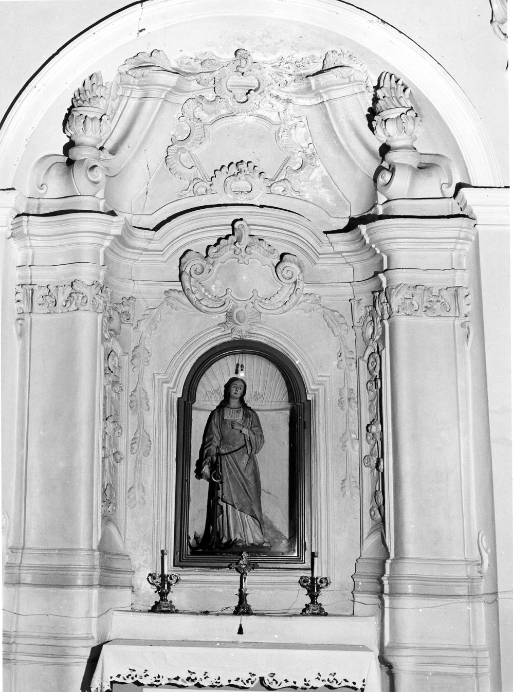 altare - bottega Italia meridionale (sec. XVIII)