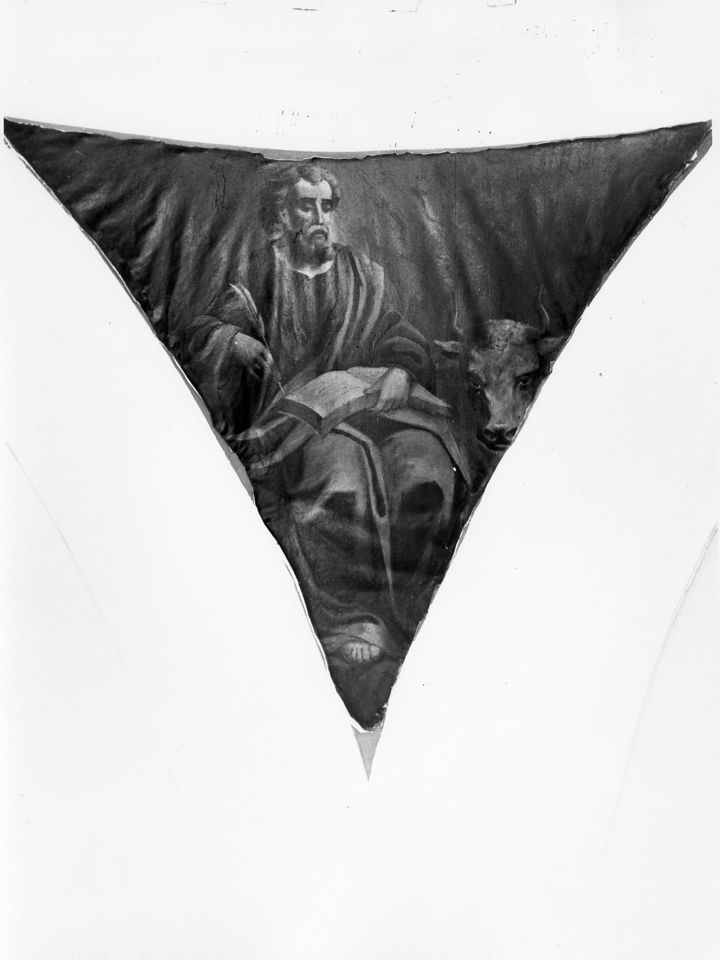 pennacchio - bottega Italia meridionale (sec. XIX)