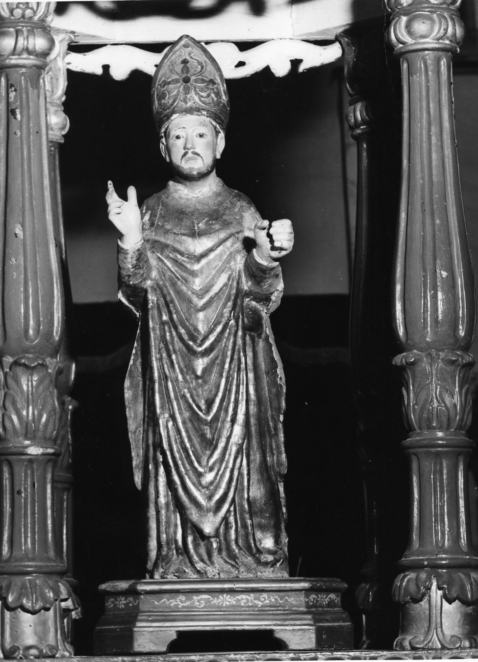 San Cristinziano (statua) - bottega Italia meridionale (secc. XVI/ XVII)