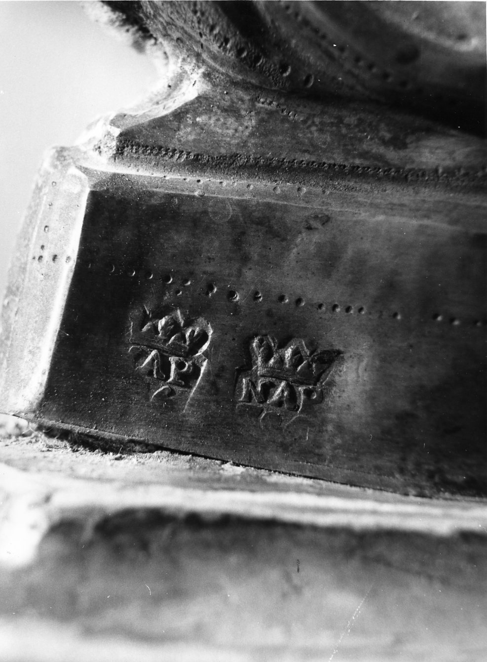 reliquiario-ostensorio di Monogrammista AC (sec. XVIII)