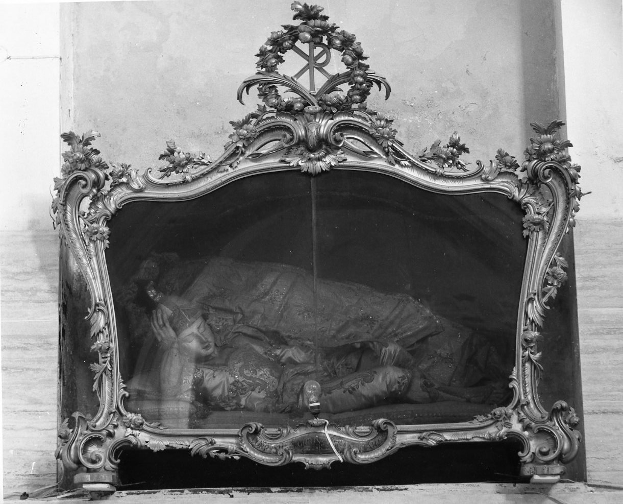 reliquiario - bottega molisana (sec. XVIII)