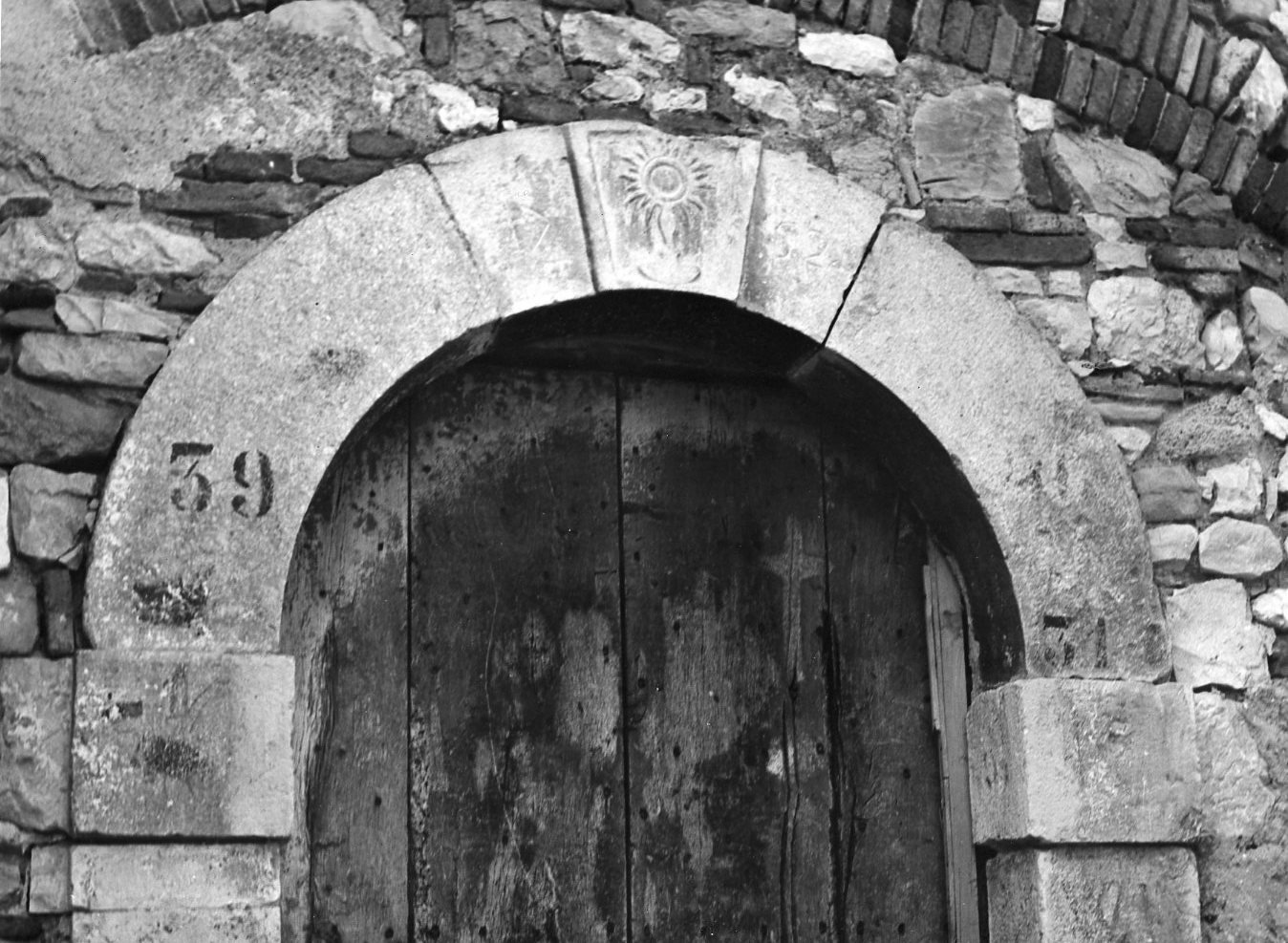 portale, opera isolata - bottega molisana (sec. XVIII)