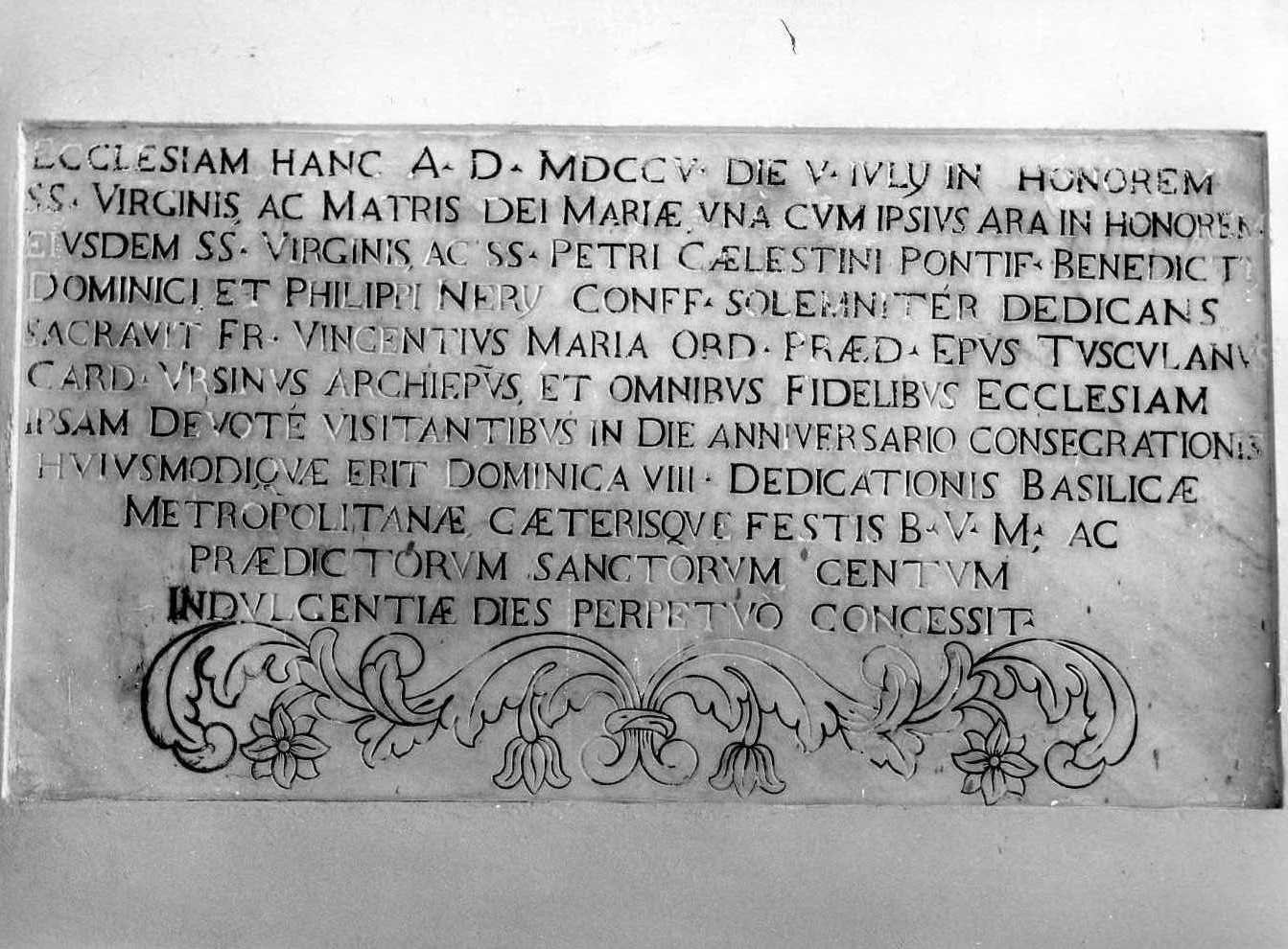 lapide documentaria, opera isolata - bottega molisana (sec. XVIII)