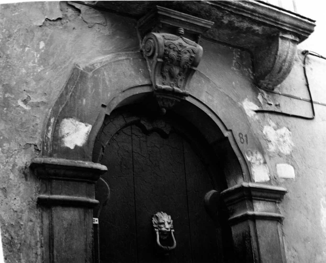 portale - bottega molisana (sec. XIX)