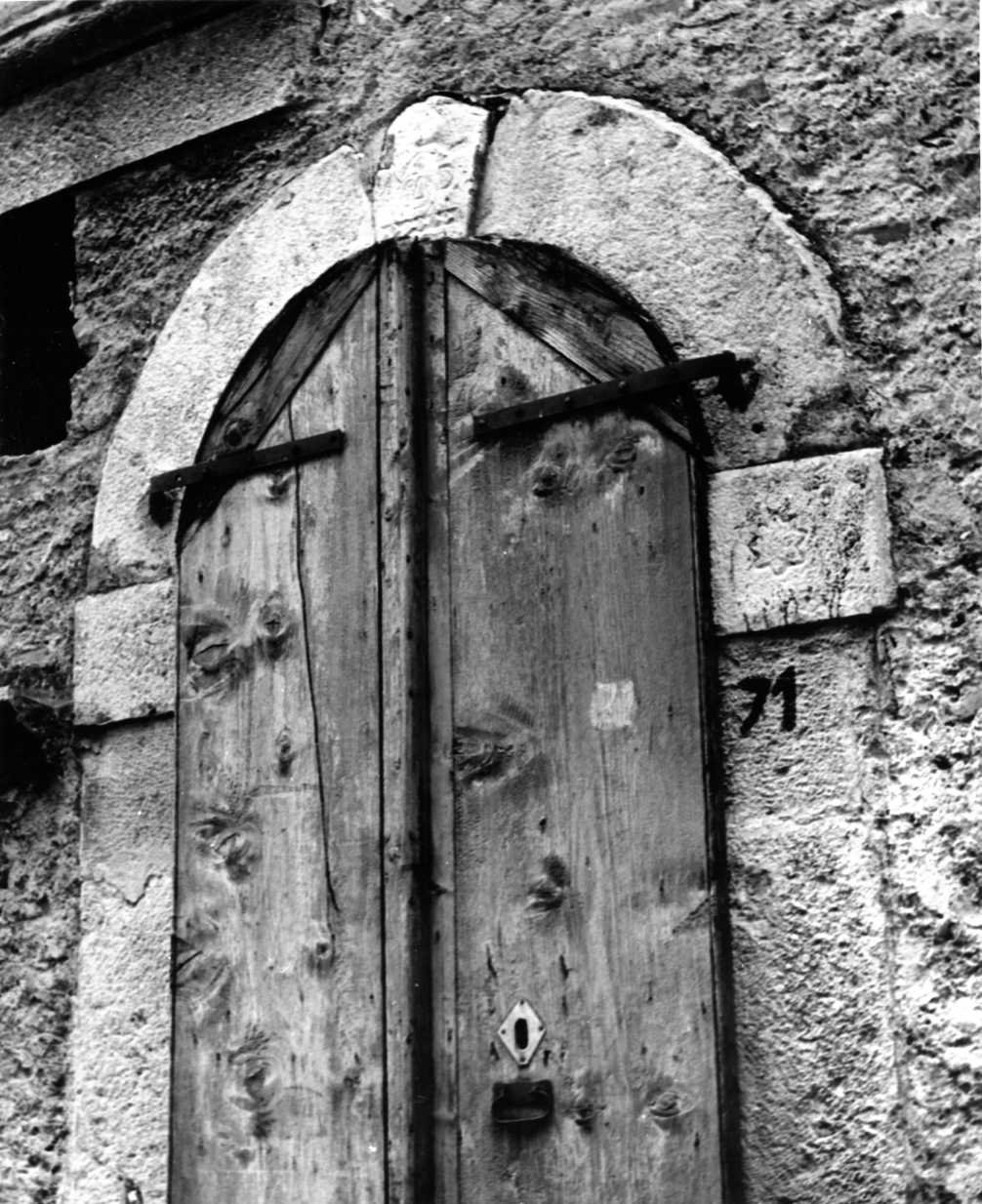 portale - bottega molisana (sec. XIX)