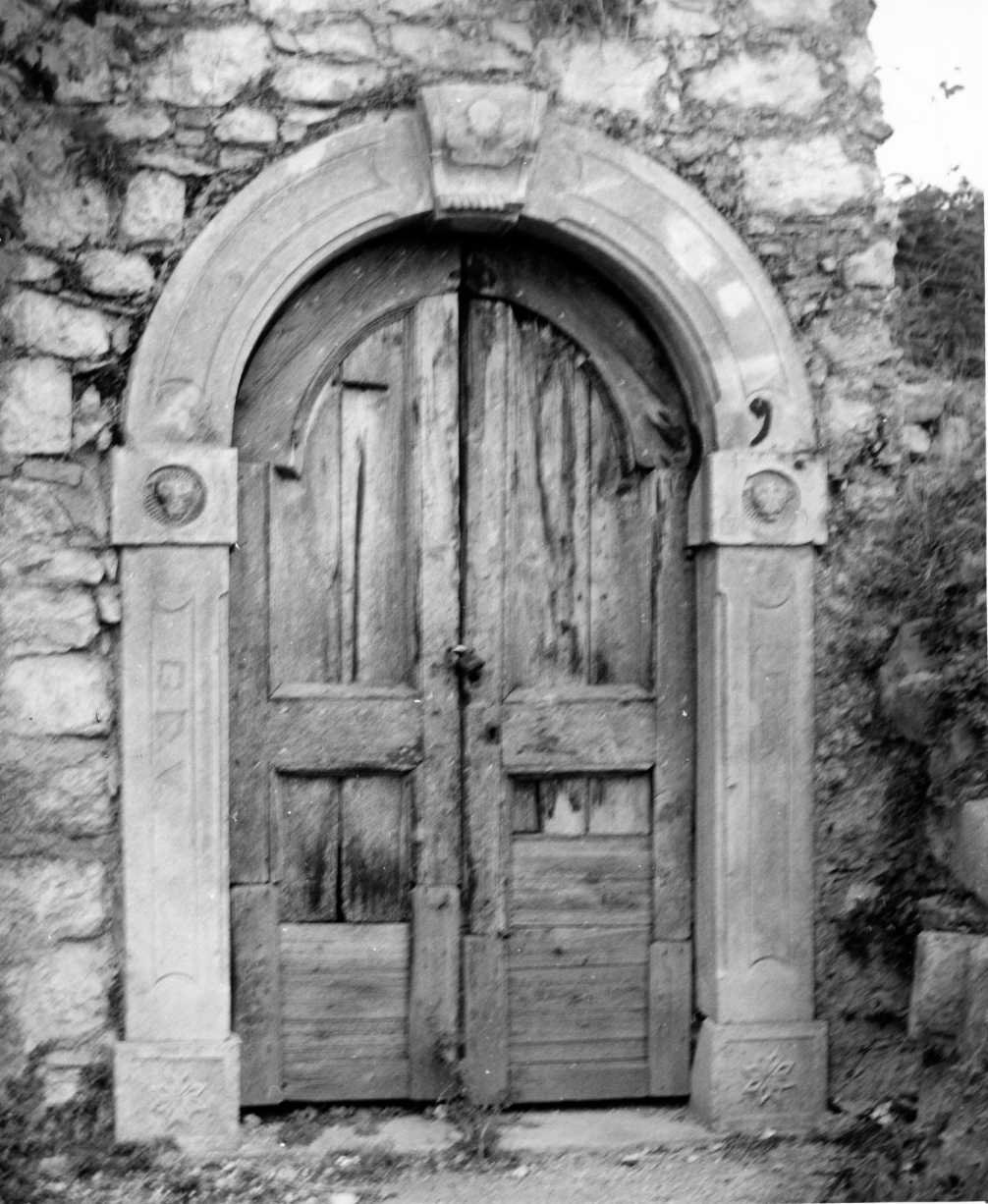 portale - bottega molisana (sec. XIX)