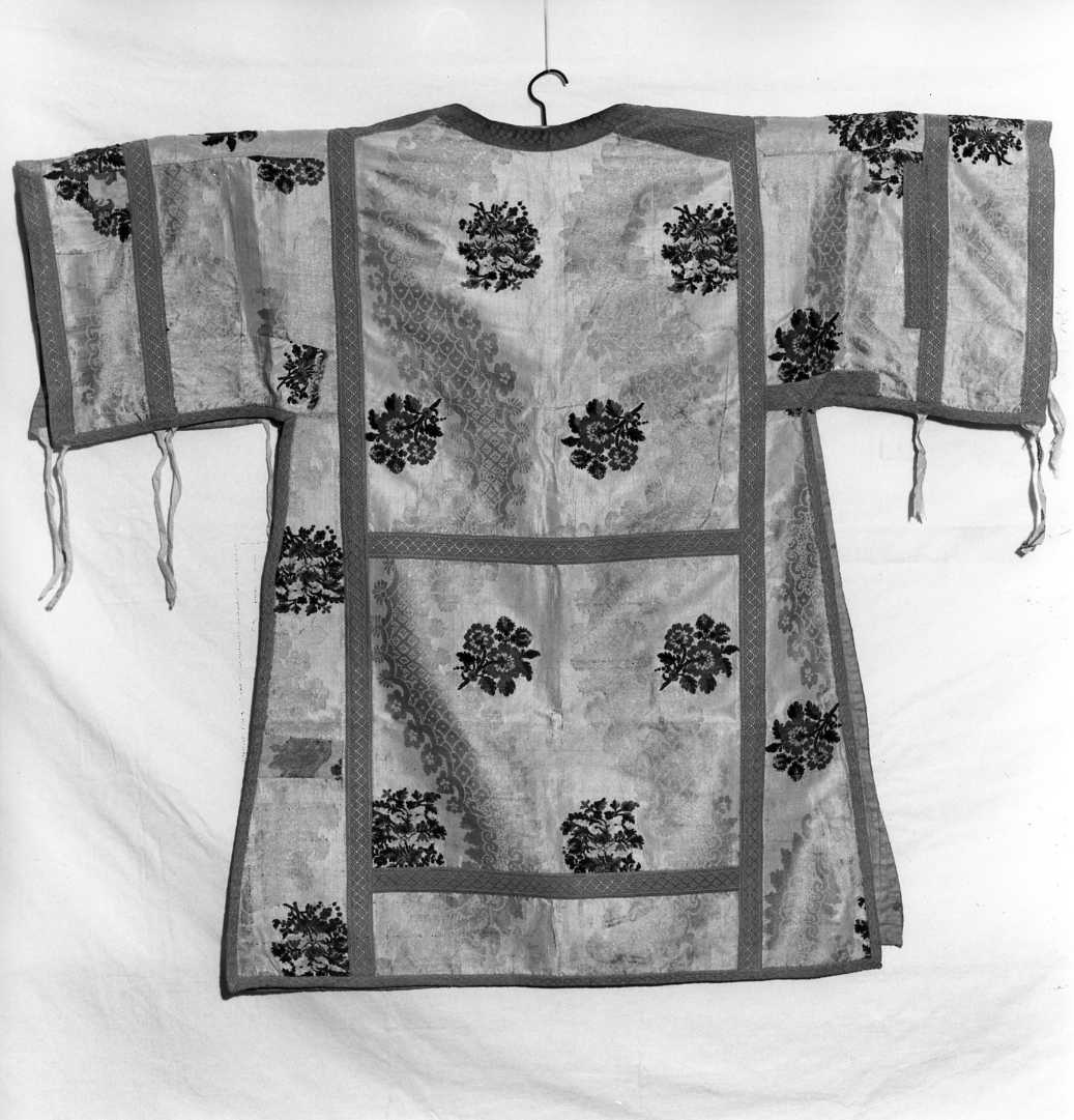 tunicella, serie - manifattura Italia centro-meridionale (fine/inizio secc. XIX/ XX)