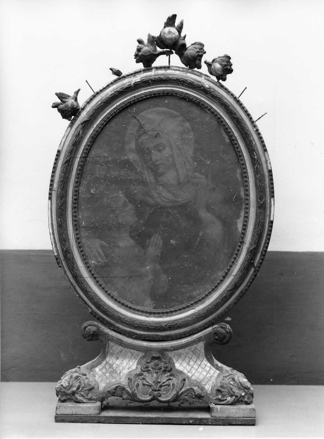 cornice, serie - manifattura Italia centro-meridionale (sec. XIX)