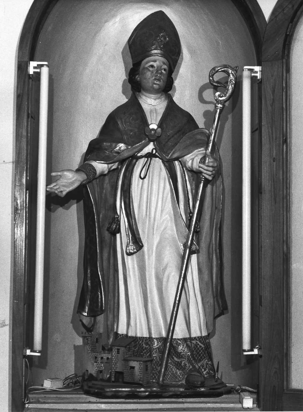 Sant'Emidio (statua) - bottega molisana (inizio sec. XIX)