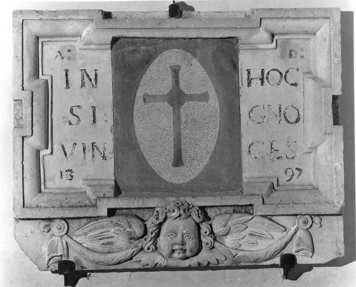 lapide - bottega molisana (fine sec. XVI)