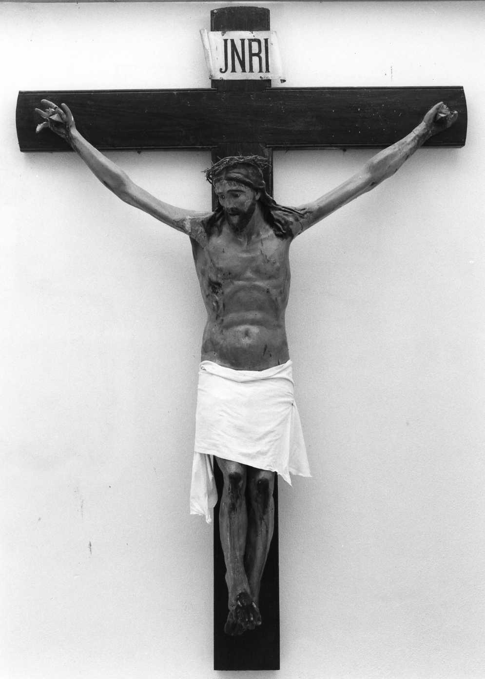 crocifisso - bottega molisana (sec. XV)