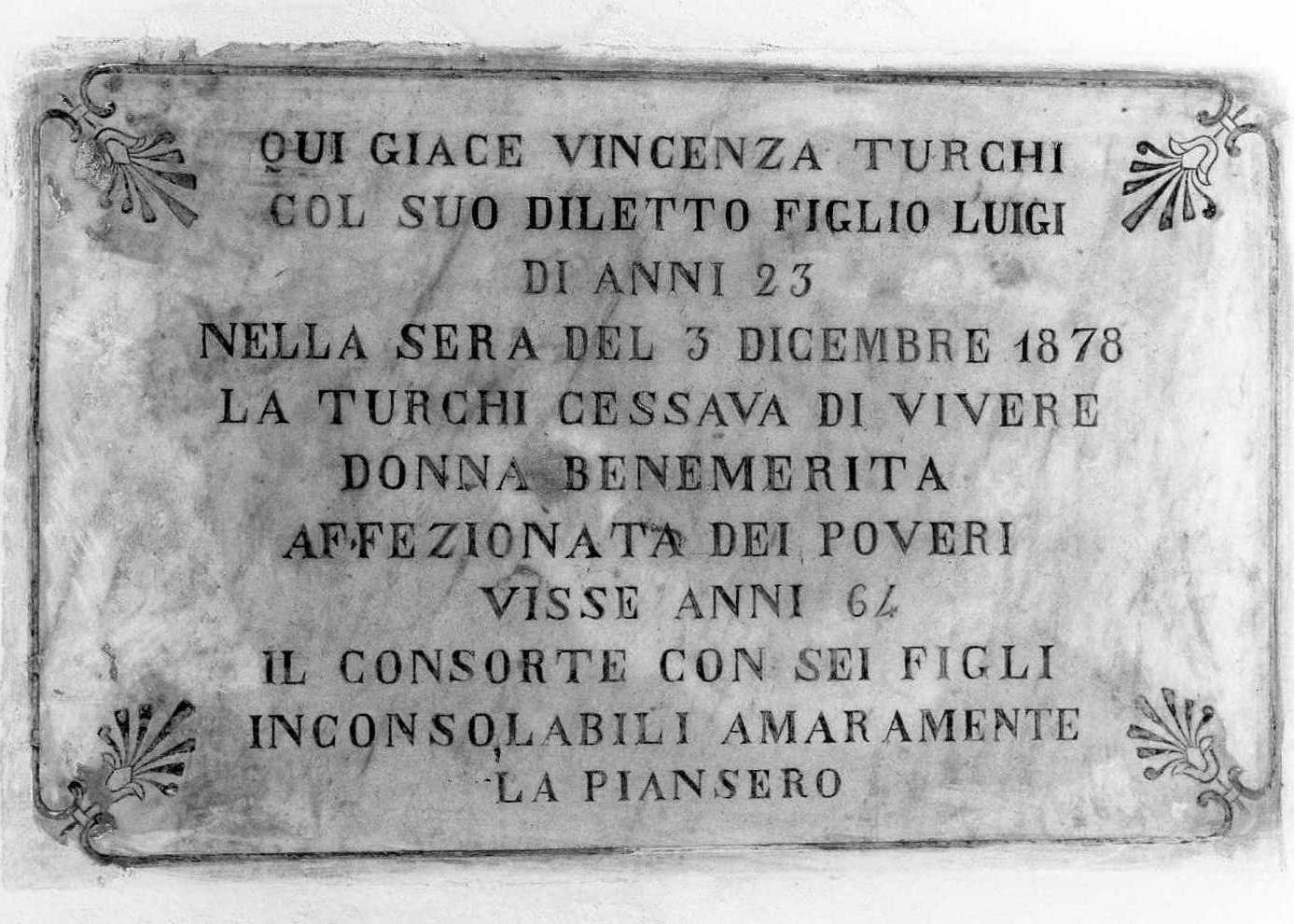 lapide - bottega molisana (sec. XIX)