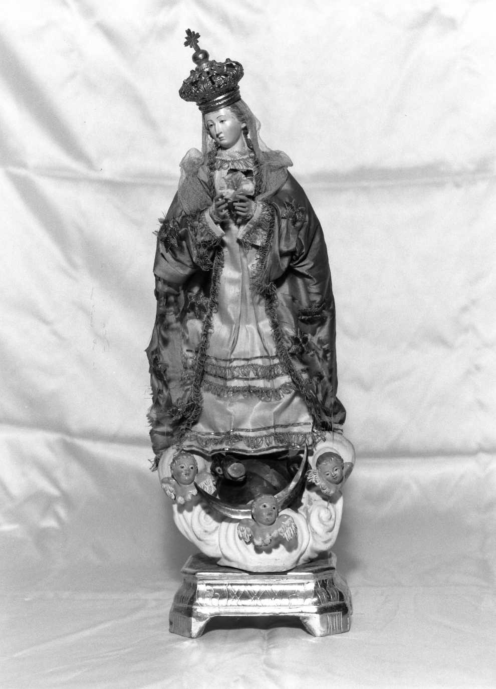 Immacolata Concezione (statua) - bottega campana (secc. XVIII/ XIX)