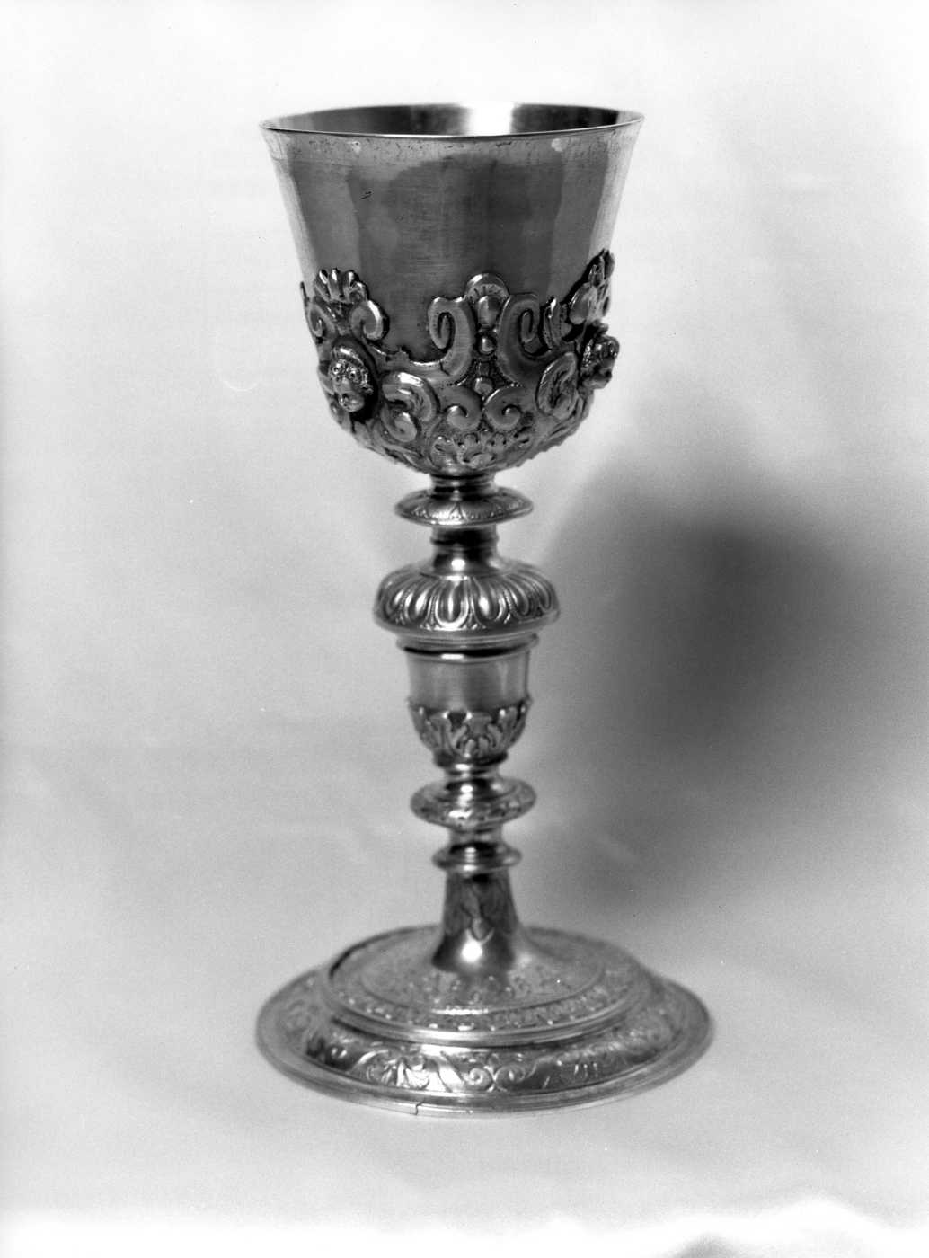 calice - bottega napoletana (sec. XIX)