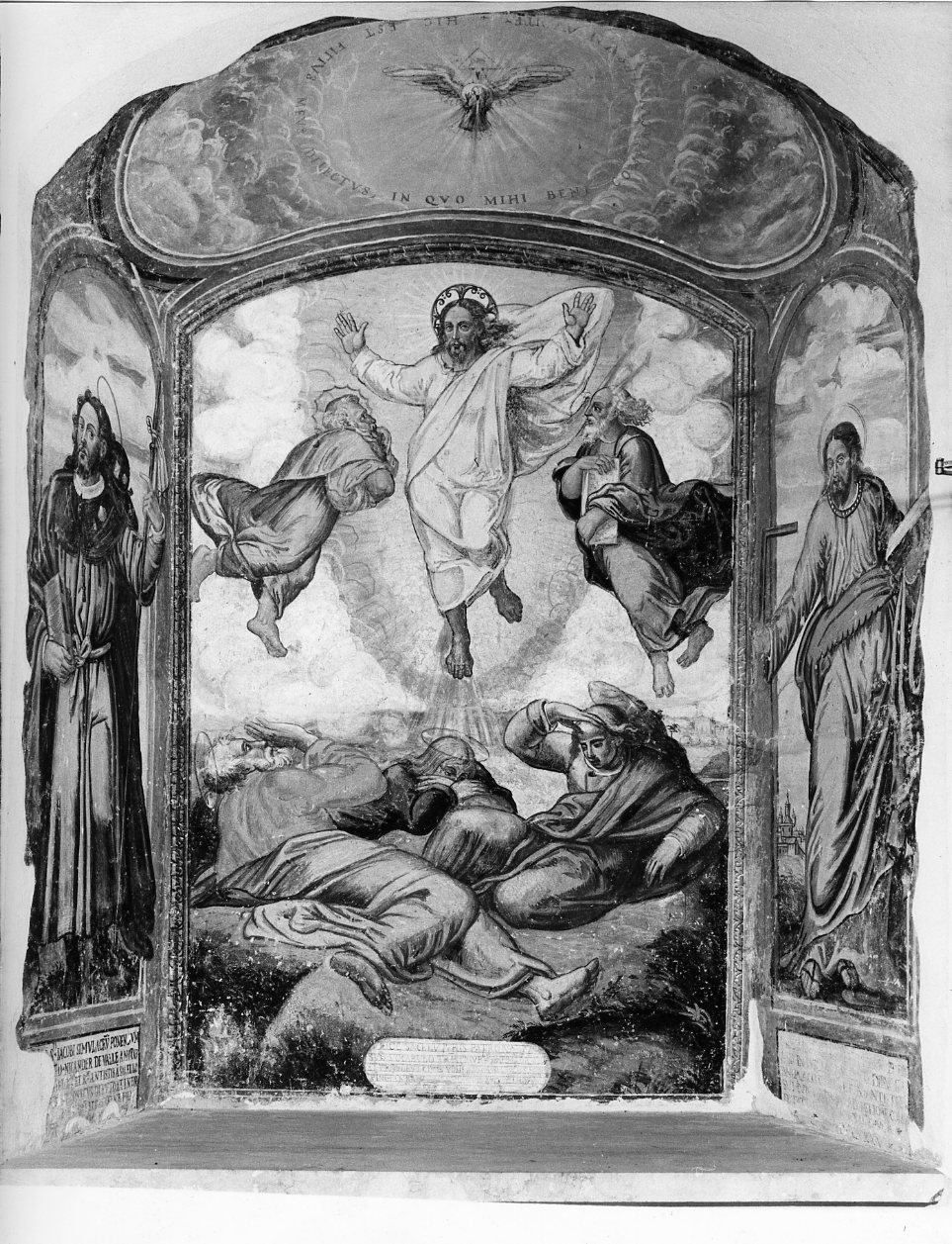 Trasfigurazione (dipinto) - ambito Italia meridionale (sec. XVI)