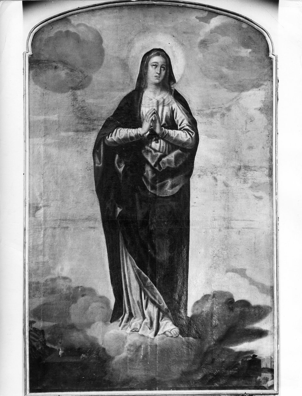 Madonna Assunta (dipinto) - bottega napoletana (sec. XVI)