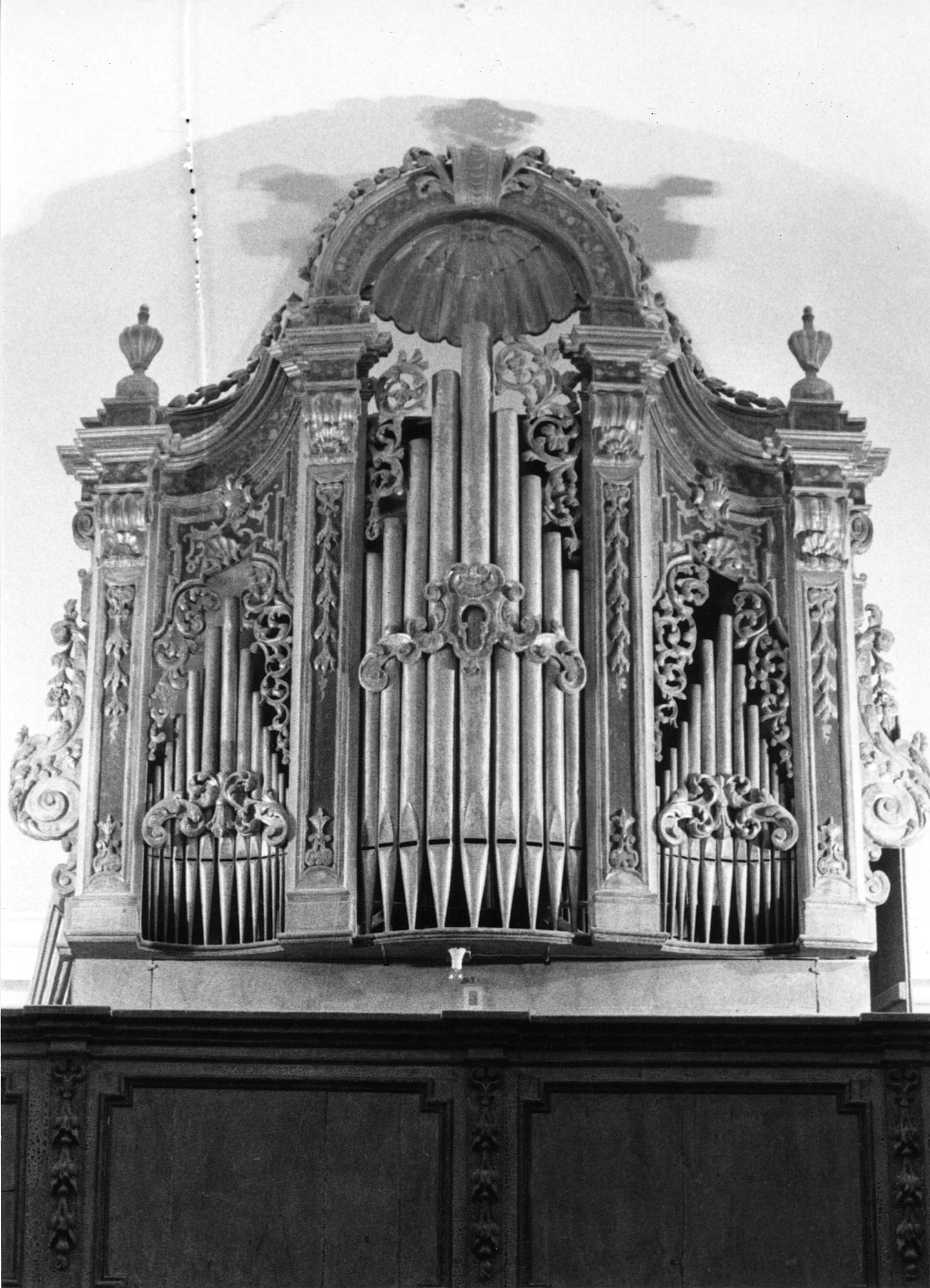 organo di Bucci Michele (sec. XVIII)