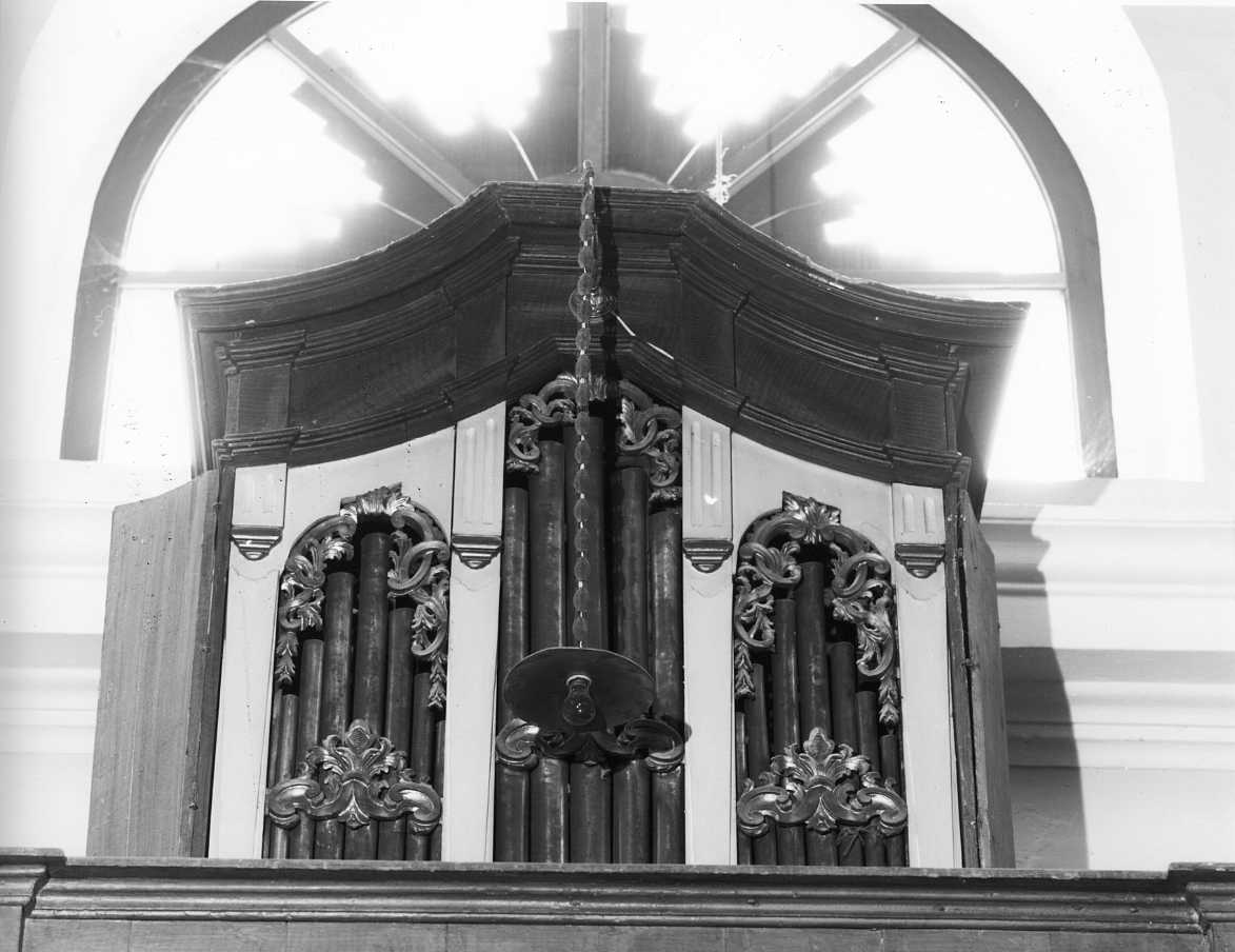organo di D'Onofrio Francesco (seconda metà sec. XVIII)