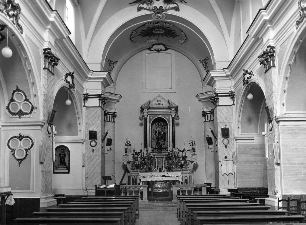 decorazione plastico-architettonica - bottega molisana (seconda metà sec. XVIII)