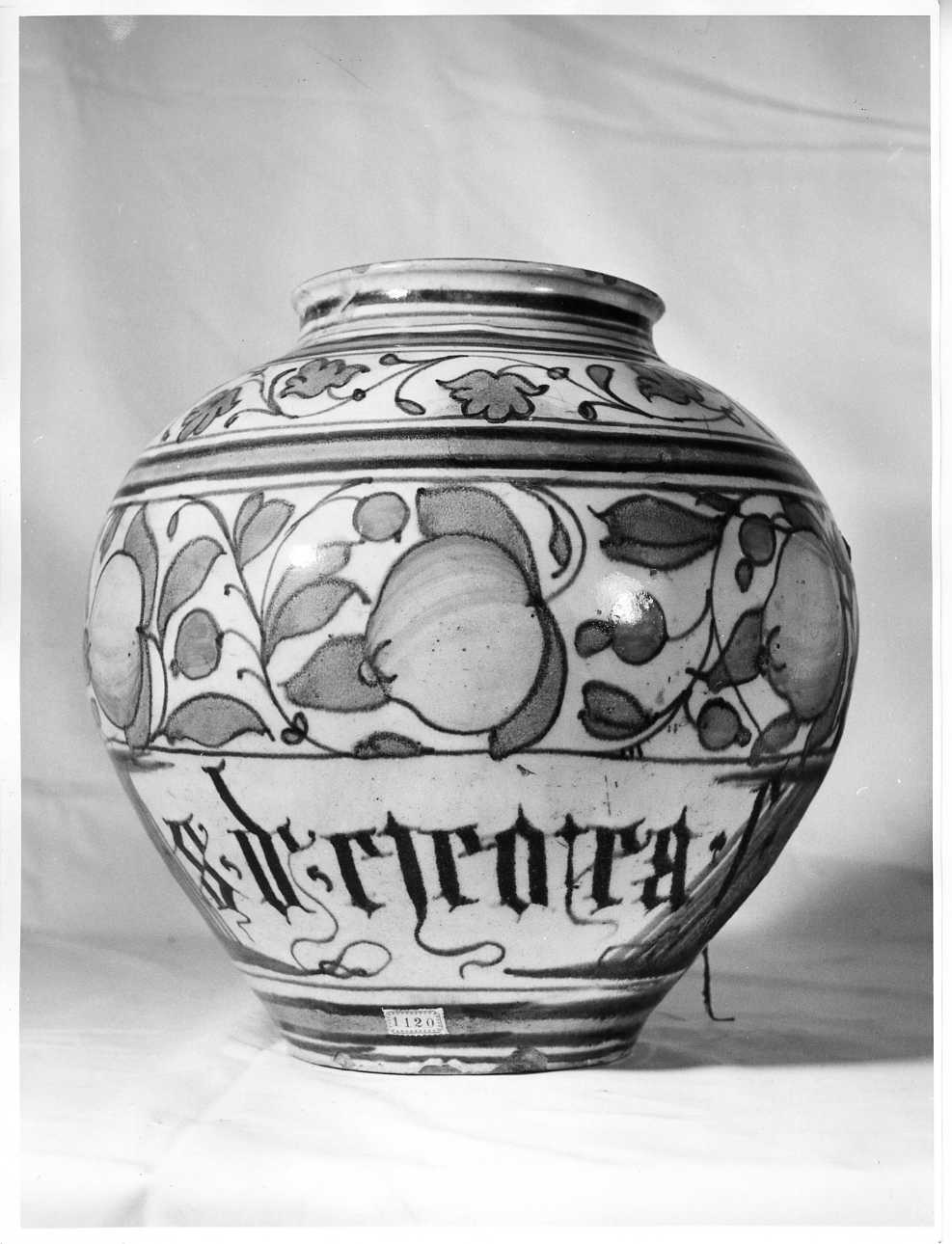 vaso, opera isolata - bottega veneziana, bottega di Casteldurante (prima metà sec. XVI)